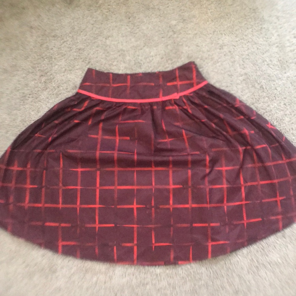 An Isaac Mizrahi skirt designed for Target